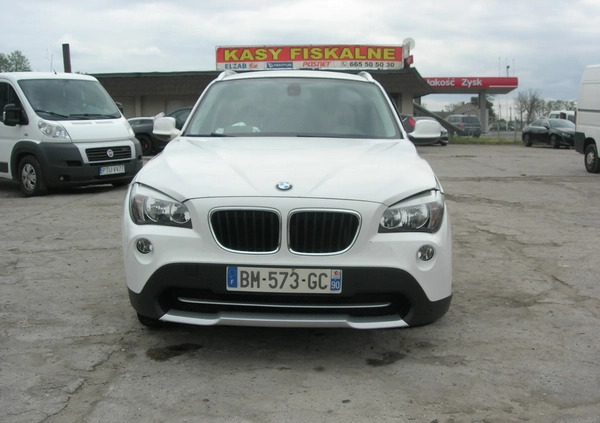 BMW X1 cena 18500 przebieg: 200091, rok produkcji 2011 z Nowogrodziec małe 191